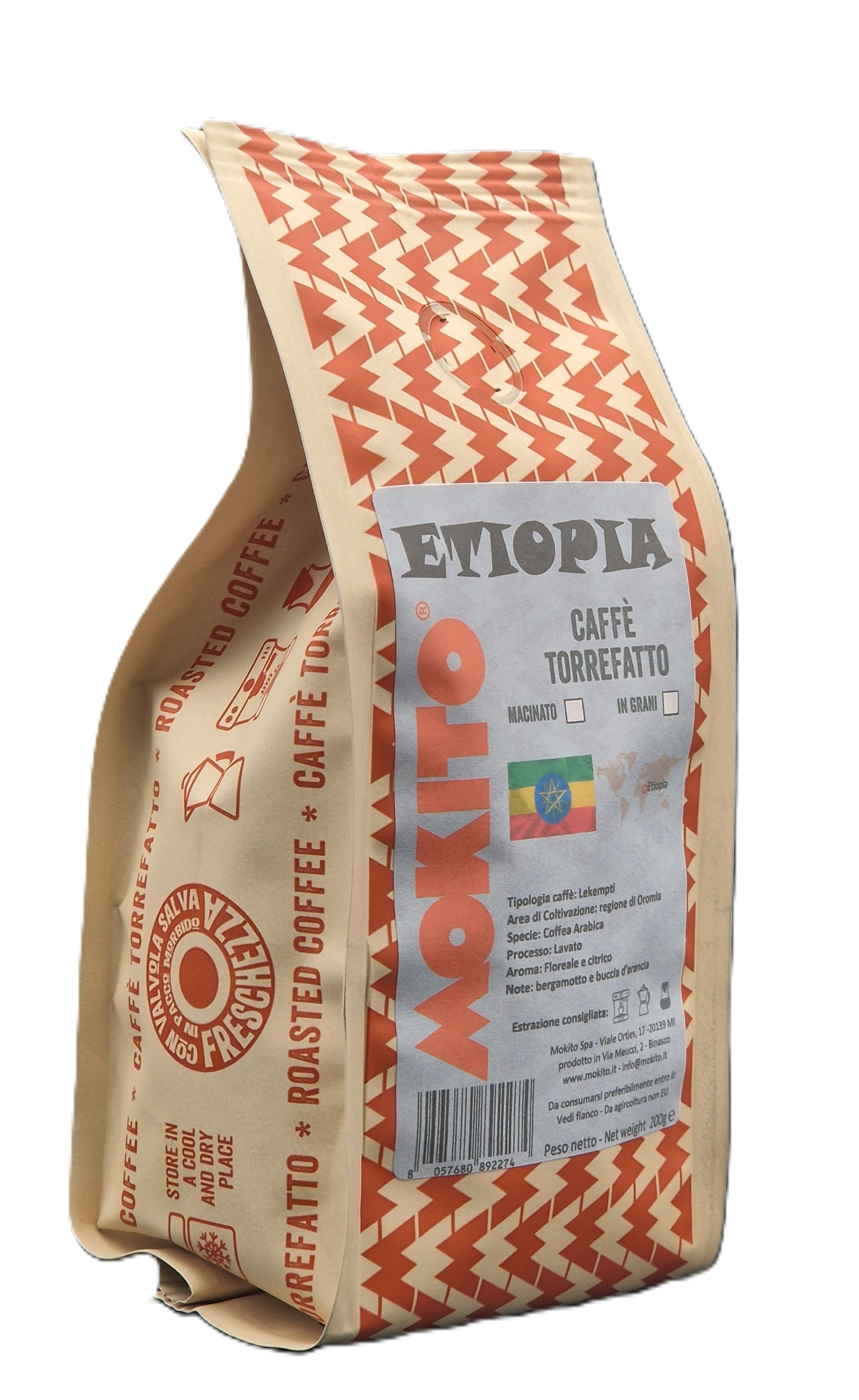 Caffè in Grani - Monorigine Etiopia